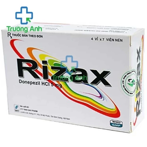 Rizax Davipharm - Thuốc điều trị sa sút trí tuệ hiệu quả