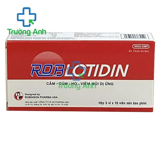 Roblotidin USP - Thuốc điều trị cảm cúm hiệu quả