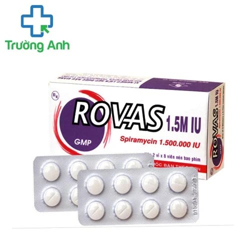 Rovas 1.5M - Thuốc kháng sinh trị bệnh hiệu quả
