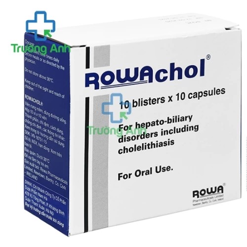 Rowachol - Thuốc điều trị sỏi đường mật hiệu quả