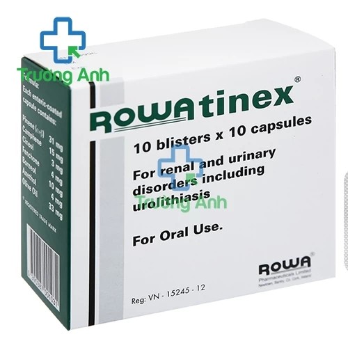 Rowatinex - Thuốc phòng và điều trị sỏi thận hiệu quả của Ireland