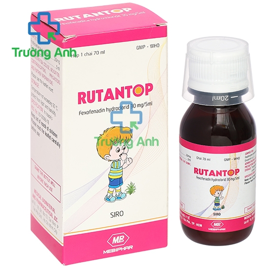 Rutantop - Thuốc điều trị viêm mũi dị ứng của Mebiphar