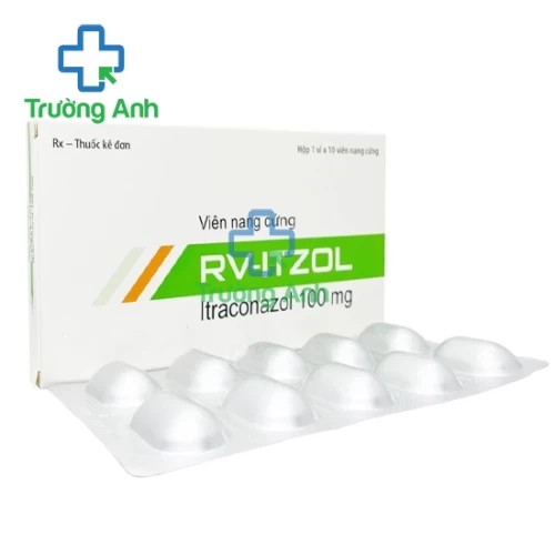 RV-Itzol - Thuốc điều trị nhiễm nấm hiệu quả 