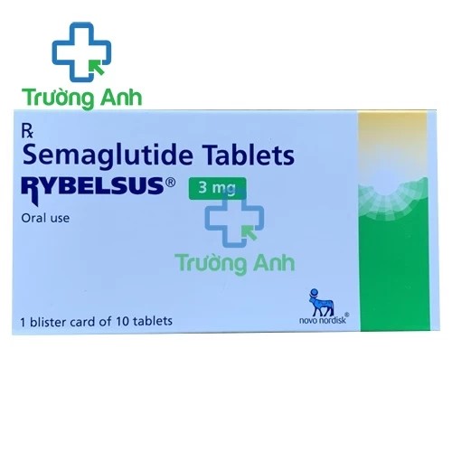 Rybelsus 3mg Novo Nordisk - Thuốc điều trị đái tháo đường tuýp 2