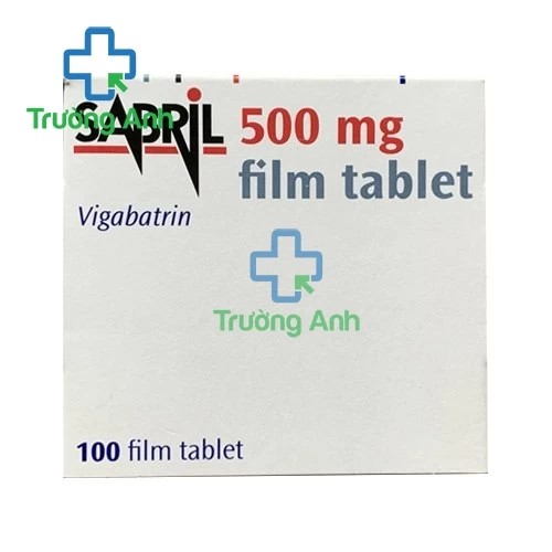 Sabril 500mg (Vigabatrin ) - Thuốc chống co giật hiệu quả