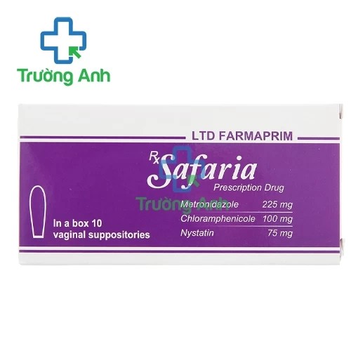Safaria  -Viên đặt âm đạo hiệu quả