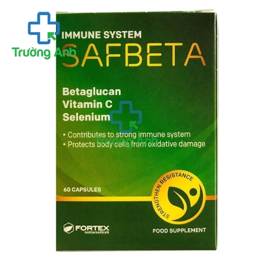 Safbeta - Hỗ trợ tăng cường sức khỏe hiệu quả