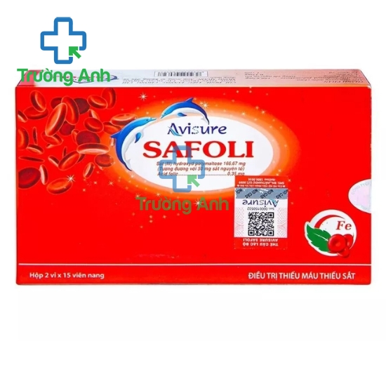 Safoli - Giúp dự phòng và điều trị thiếu sắt cho phụ nữ mang thai