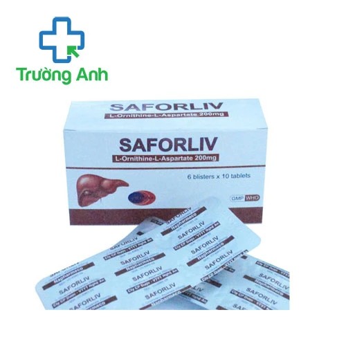 Saforliv 200mg DNA Pharma - Thuốc điều trị bệnh gan hiệu quả