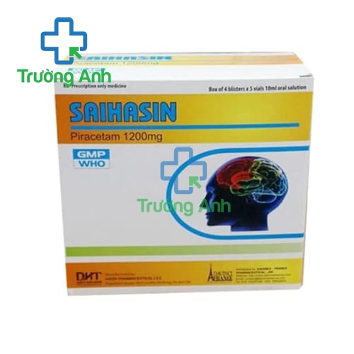 Saihasin - Thuốc điều trị tổn thương não hiệu quả của DHT