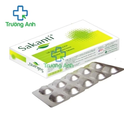 Sakanti - Giúp ngăn ngừa sự phát triển của tế bào ung thư hiệu quả