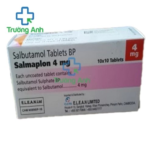 Salmaplon 4mg E.L.E.A.N - Thuốc điều trị các bệnh đường hô hấp hiệu quả