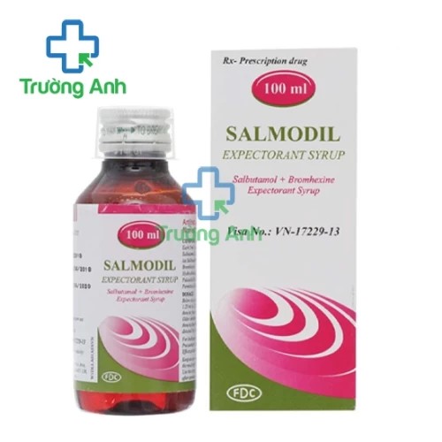 Salmodil Expectorant Syrup - Thuốc điều trị viêm phế quản hiệu quả của Ấn Độ