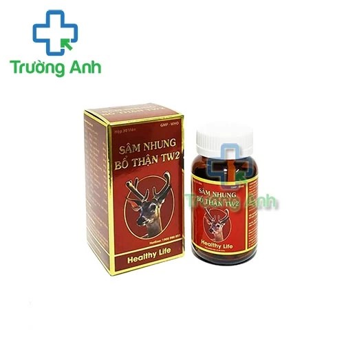 Sâm Nhung Bổ Thận TW2 - Bổ thận tráng dương, tăng cường sinh lý nam