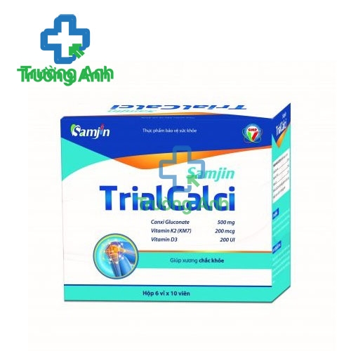 Trialcalci Vinpharma - Hỗ trợ bổ sung canxi và vitamin D3 cho cơ thể