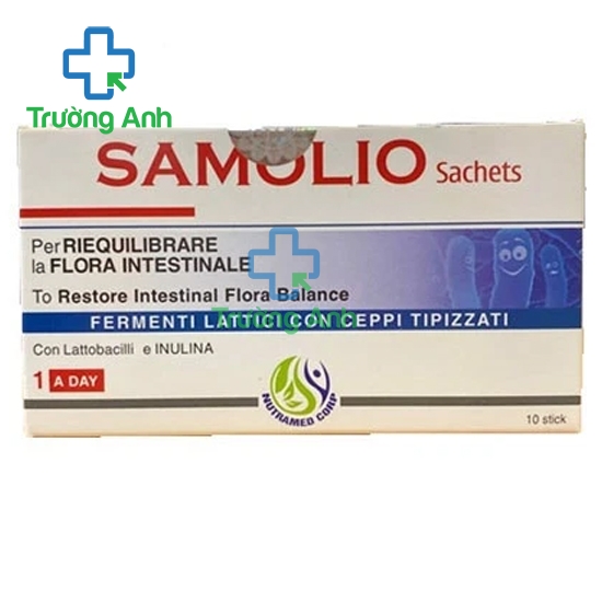 Samolio Sachet - Cân bằng hệ chí khuẩn đường tiêu hóa