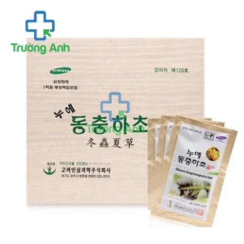 Samsung Silkworm Dongchoonghacho Gold - Giúp bồi bổ cơ thể tăng cường sức khỏe