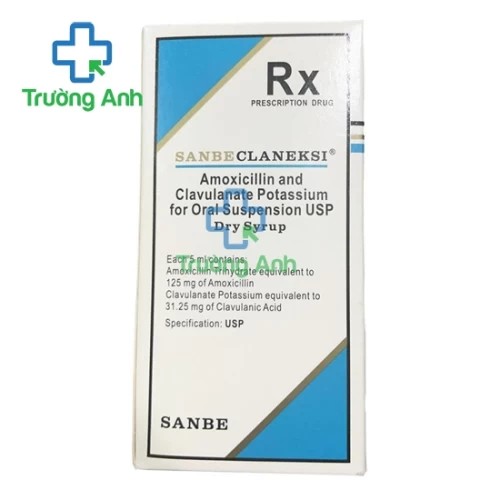 Sanbeclaneksi Dry Syrup - Thuốc điều trị nhiễm khuẩn hiệu quả của Sanbe
