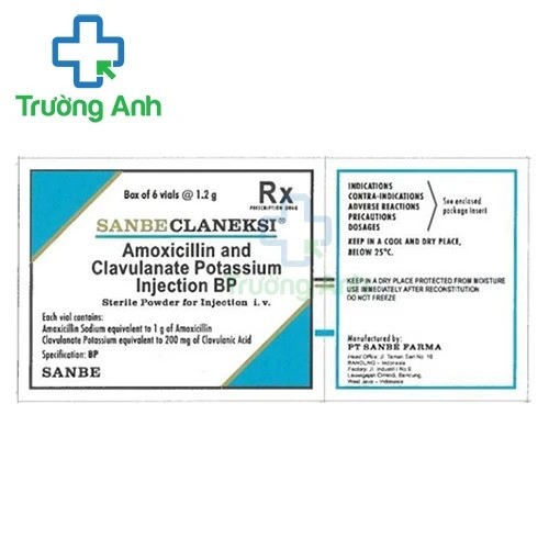 Sanbeclaneksi tiêm - Thuốc điều trị nhiễm khuẩn hiệu quả của Sanbe