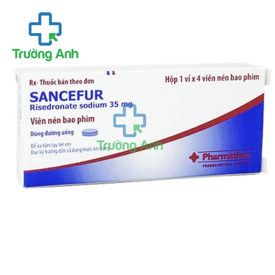 Sancefur 35mg - Thuốc điều trị và phòng ngừa loãng xương hiệu quả của Hy Lạp