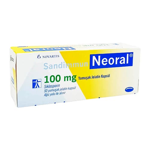 Sandimmun Neoral 100mg - Thuốc hỗ trợ nghép tạng hiệu quả