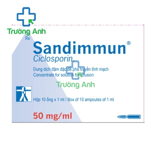 Sandimmun 50mg/ml - Thuốc hỗ trợ ghép tạng hiệu quả