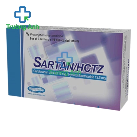 Sartan/HCTZ - Thuốc điều trị tăng huyết áp hiệu quả của Savipharm