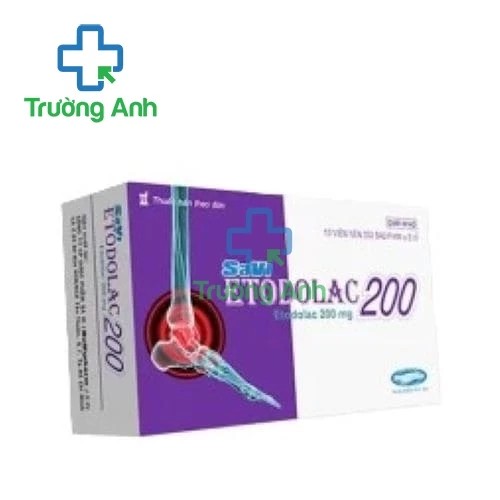Seotolac 200mg - Thuốc điều trị viêm xương khớp hiệu quả của Hàn Quốc