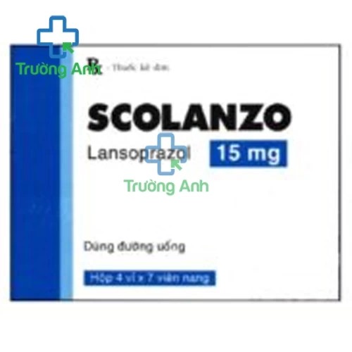 SCOLANZO 15mg - Thuốc điều trị viêm loét dạ dày, tá tràng hiệu quả của Spain