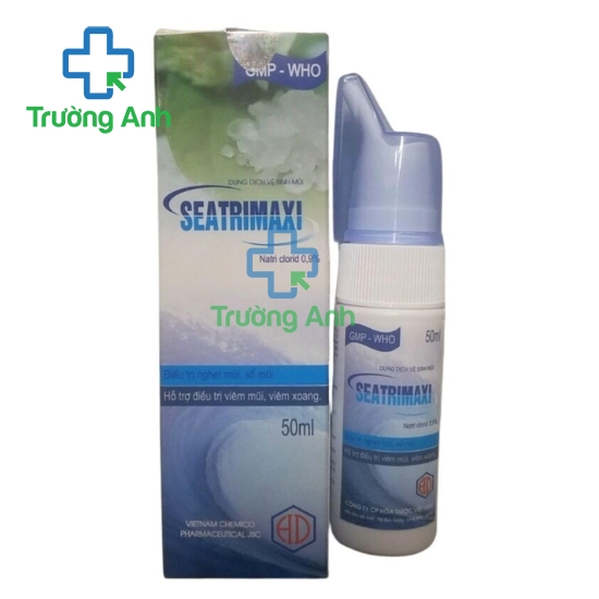 Seatrimaxi - Hỗ trợ điều trị viêm mũi, viêm xoang của Hóa dược