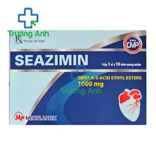Seazimin Mediplantex (30 viên) - Thuốc phòng ngừa thứ phát sau nhồi máu cơ tim