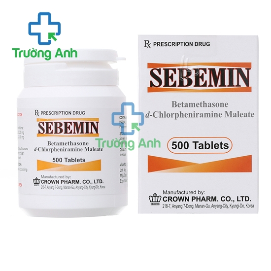 Sebemin - Thuốc điều trị dị ứng của hàn Quốc hiệu quả
