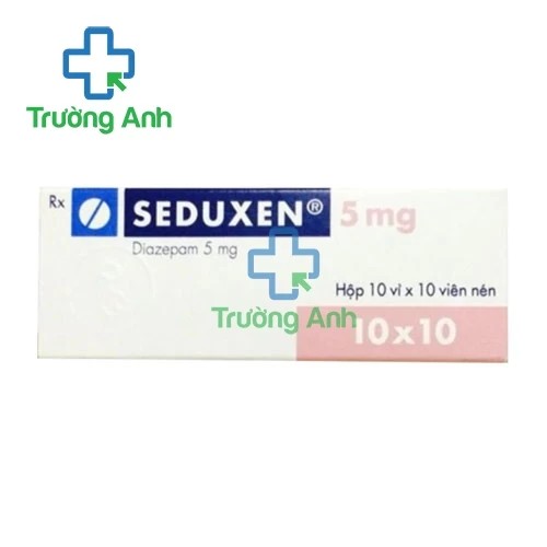 Seduxen 5mg - Thuốc điều trị bệnh thần kinh hiệu quả