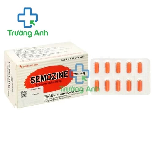 Semozine 80mg - Hỗ trợ tăng cường sức đề kháng hiệu quả của Hàn Quốc