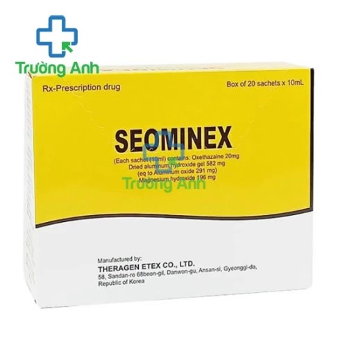 Seominex - Thuốc điều trị viêm loét dạ dày cấp và mãn tính hiệu quả