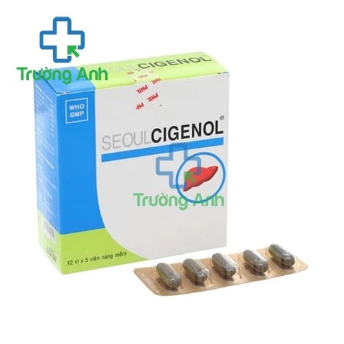 Seoul Cigenol - Thuốc điều trị suy giảm chức năng gan hiệu quả