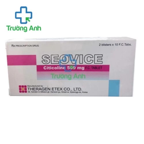 Seovice 500mg Theragen Etex - Thuốc điều trị bệnh Alzheimer hiệu quả