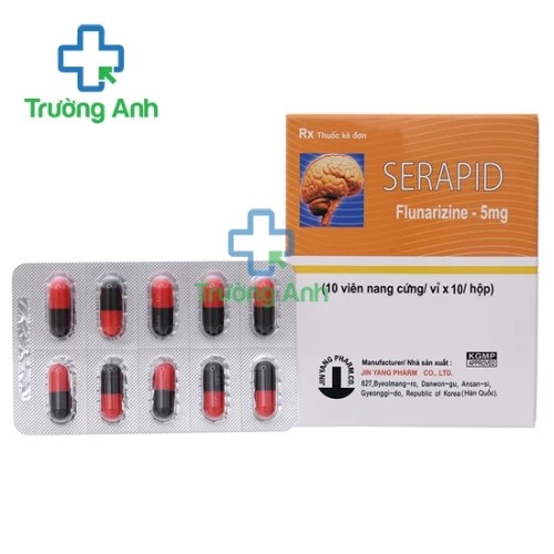Serapid - Thuốc trị đau nửa đầu của Hàn Quốc hiệu quả