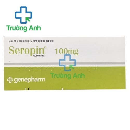 Seropin 100mg - Thuốc điều trị tâm thần phân liệt hiệu quả của Hy Lạp