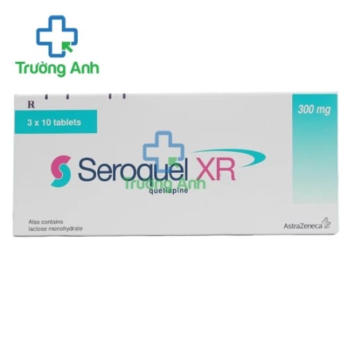 Seroquel XR 300mg - Thuốc điều trị tâm thần hiệu quả