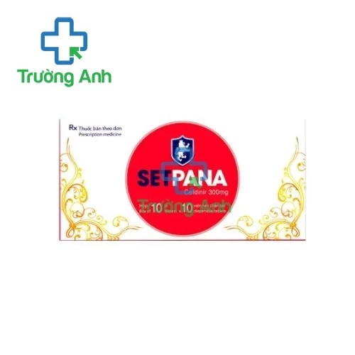 Setpana - Thuốc điều trị nhiễm khuẩn hiệu quả của Hataphar