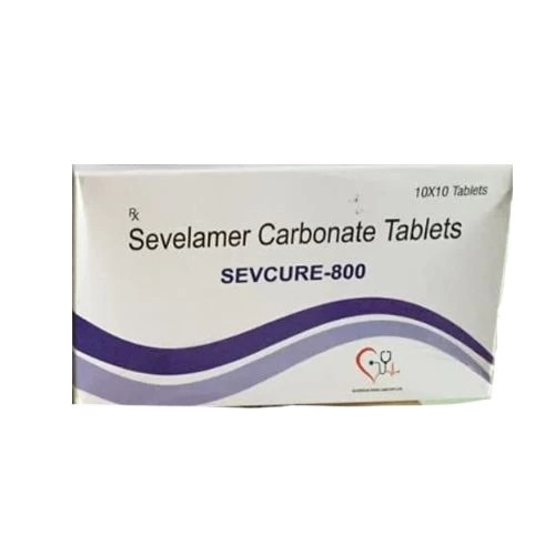 Sevcure 800mg - Thuốc kiểm soát phosphate hiệu quả