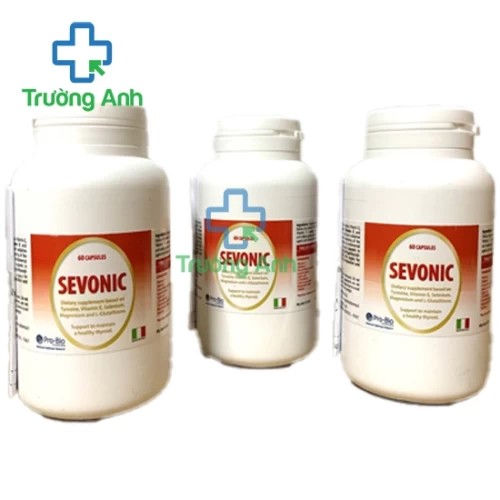 Sevonic Erbex - Hỗ trợ điều trị thiểu năng tuyến giáp hiệu quả