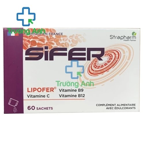 Sifer Strapharm - Hỗ trợ bổ sung sắt cho cơ thể