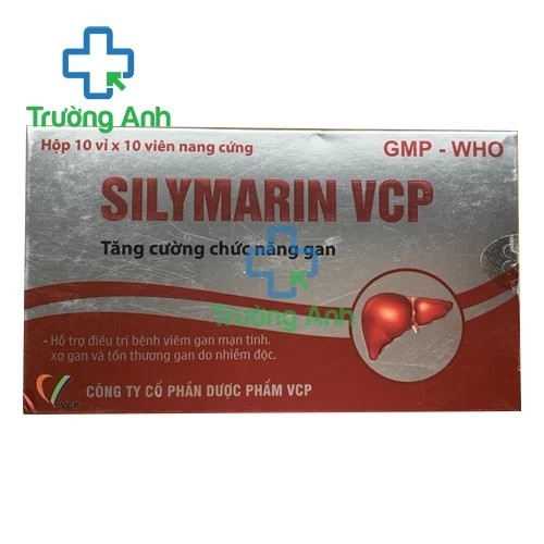 Silymarin VCP - Hỗ trợ điều trị viêm gan mãn tính, xơ gan hiệu quả