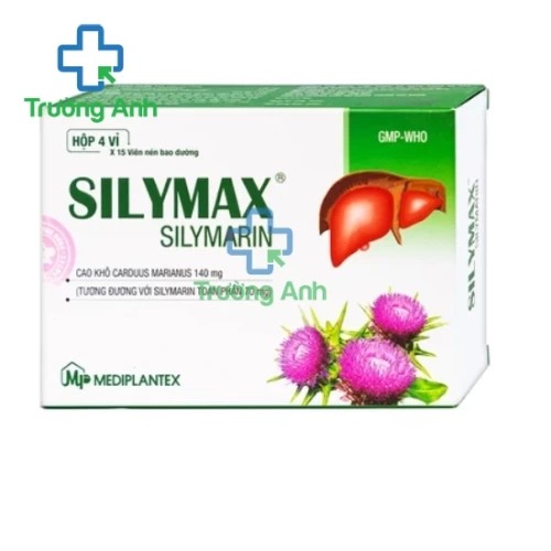 Silymax (60 viên) - Hỗ trợ điều trị các bệnh gan hiệu quả của Mediplantex