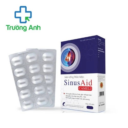 Sinus Aid Cameli - Hỗ trợ điều trị viêm xoang hiệu quả