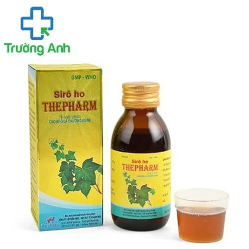 Sirô ho Thepharm - Giúp giảm ho, long đờm hiệu quả của THEPHACO