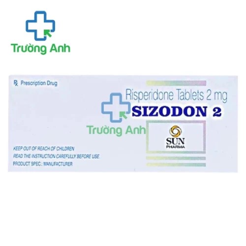 Sizodon 2mg - Thuốc điều trị tâm thần của Ấn Độ