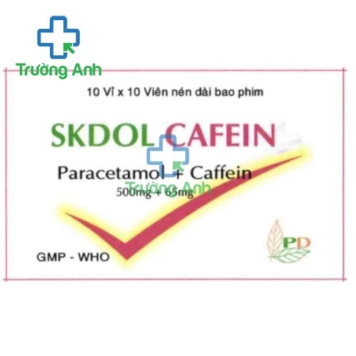 Skdol Cafein - Thuốc giảm đau hạ sốt hiệu quả của Phương Đông